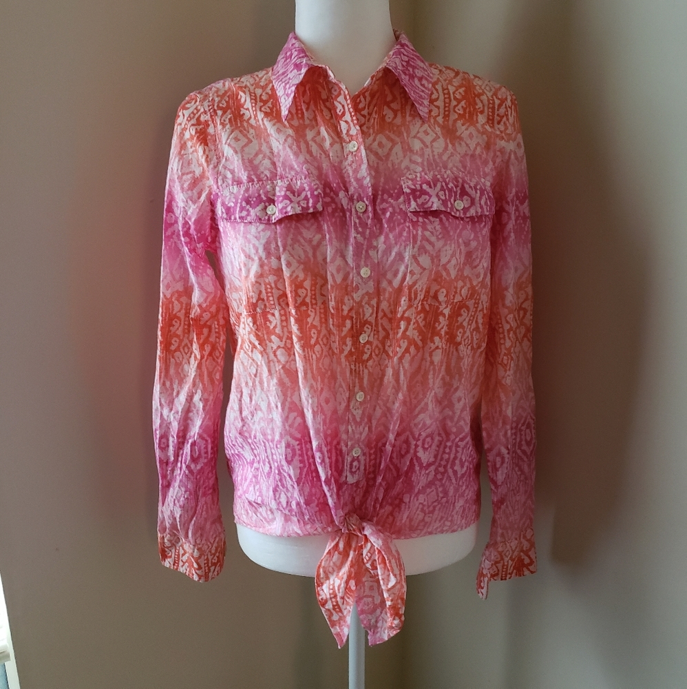 Ralph Lauren cotton button-down collared shirt